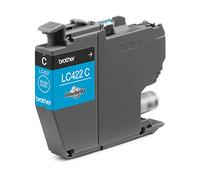 Cartuccia BROTHER LC422 Ciano