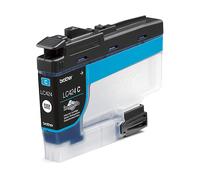 Brother lc424c cartuccia d'inchiostro 1 pz originale ciano