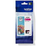 Brother LC424M Cartuccia Inkjet Originale, fino a 750 pagine, per Stampante DCPJ1200W, Magenta