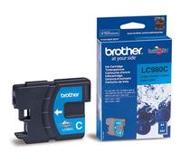 Brother LC980C cartuccia d'inchiostro 1 pz Originale Ciano