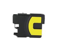 Cartuccia Brother LC980Y LC1100Y Giallo Compatibile