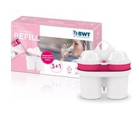 BWT Filtro con tecnologia brevettata al Magnesio Mg2+. Confezione da 3+1