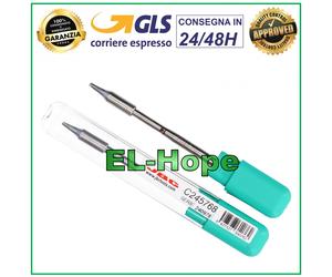 CARTUCCIA C245768 JBC CARTRIDGE CHISEL 1.5 X 0.3 PUNTA STILO SALDATORE ORIGINALE