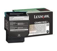 C546U1KG - Lexmark C546, X546, X548 Rückgabe-Tonerkassette Schwarz (ca. 8.000 Seiten) (13) RETURN PROGRAM TONER CARTRIDGE