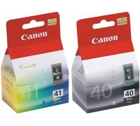 Cartuccia Canon 40-41multipack originale