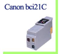 Cartuccia Canon BCI-21C Colore Compatibile per BJC-4000/Multipass C20