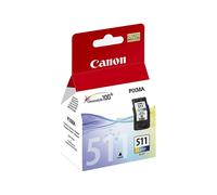 Cartuccia CANON CL-511 Tricromia Giallo, Ciano, Magenta