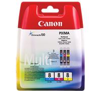 Canon nr. CLI-8 0621B029 cartuccia inkjet mutipack originale