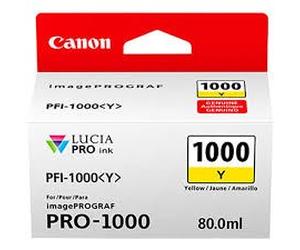 Cartuccia Canon PFI-1000Y (0549C001AA) Giallo Originale