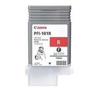 Cartuccia Canon PFI-101R (0889B001AA) Rosso Originale