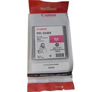 Cartuccia Canon PFI 104M (3631B001AA) Magenta Originale