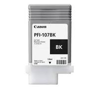 Cartuccia Canon PFI-107BK (6705B001AA) Nero Fotografico Originale
