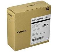 Cartuccia Canon PFI-1300MBK (0810C001AA) Nero Matte Originale