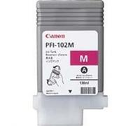 CANON 0897B001 PFI-102M CARTUCCIA ORIGINALE MAGENTA PER iPF500/510/600 [A BOX]