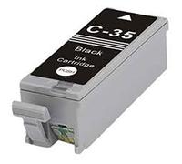 CARTUCCIA CANON PGI-35BK NERA COMPATIBILE PER CANON PIXMA IP100, IP100BAT, IP110, IP110BAT,TR150 1509B001 PGI35