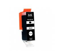 Cartuccia Canon PGI-525PGBK Nero Compatibile per Pixma MG5250 Alta Qualità