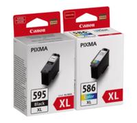 Cartuccia Canon Pixma Multipack resa elevata Canon PG-595XL/CL-586XL originale