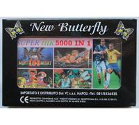 CARTUCCIA cartdridge GAMES HIK 5000 IN 1 FAMILY COMPUTER 8 BIT