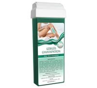 Cartuccia di cera con rullo largo (100ml) arricchita con estratto di aloe vera