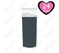 Cartuccia Cera per Rullo Roll-On per Depilazione all' Azulene 100 ml 24 pz …