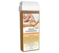 Cartuccia di cera con rullo largo (100ml) - gialla