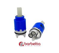 CARTUCCIA CERAMICA D.25 CON DISTRIBUTORE KEROX K25BS