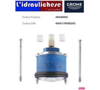 CARTUCCIA CERAMICA D.46 RICAMBIO GROHE 46048000