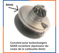 Cartuccia CHRA per HYUNDAI | 49135-07100, 4913507100