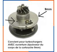 Cartuccia CHRA per HYUNDAI | 49135-07312, 49135-07311