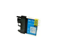 Cartuccia ciano compatibile con Brother LC-980C