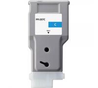 Cartuccia ciano compatibile con Canon PFI-207C (PFI-207)