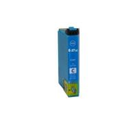 Cartuccia ciano compatibile con Epson C13T27124012 (27XL)