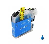 Cartuccia Ciano Compatibile LC123C per Brother MFC-J6920DW Alta Qualità