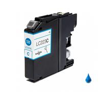 Cartuccia Ciano LC223C Compatibile PREMIUM per Brother MFC-J5720DW Alta Qualità