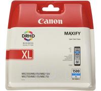 Cartuccia ciano originale Canon PGI-1500XL