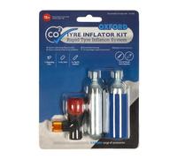 CARTUCCIA CO2 CON VALVOLA PER IL GONFIAGGIO DELLE RUOTE (2 PZ.) (VECCHIO CODICE: