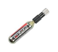 Cartuccia CO2 Zefal da 16gr con adattatore e regolatore per riparazione biciclette