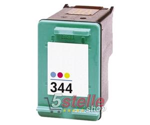 CARTUCCIA COLORE 344 PER HP OFFICEJET E710a E710n H470 H470b H470bwt K7100