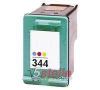 CARTUCCIA COLORE 344 PER HP PSC 1600 1610 2350 2355 2355p