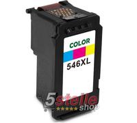 CARTUCCIA COLORE CL-546XL PER CANON PIXMA IP2850 MG2450 MG2550 MG2550S MG2555S