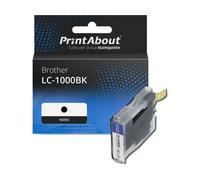 Cartuccia compatibile Brother LC-1000BK - Nero