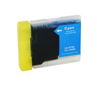 Cartuccia compatibile Brother LC-1000C Ciano