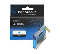 Cartuccia compatibile Brother LC-1000C - Ciano