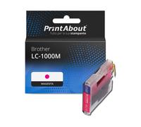 Cartuccia compatibile Brother LC-1000M - Magenta