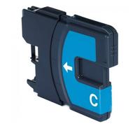 Cartuccia compatibile Brother LC-1100C / LC-980C ciano per Stampante BROTHER DCP-385C