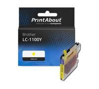 Cartuccia compatibile Brother LC-1100Y - Giallo