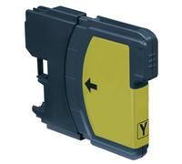 Cartuccia compatibile Brother LC-1100Y / LC-980Y giallo per Stampante BROTHER MFC-290C