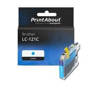 Cartuccia compatibile Brother LC-121C - Ciano