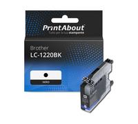 Cartuccia compatibile Brother LC-1220BK - Nero
