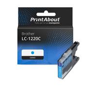 Cartuccia compatibile Brother LC-1220C - Ciano